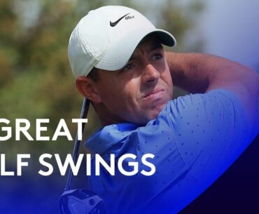 10 Great Golf Swings
