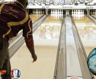 Raw Hammer Bowling Ball Review [Blue/Silver/White]
