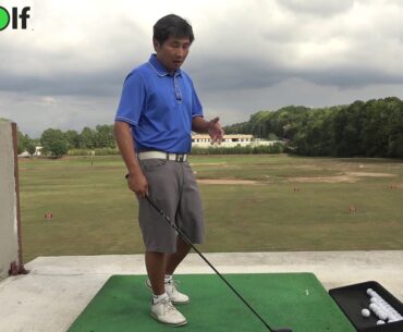 How do I swing 3 wood and fairway wood?