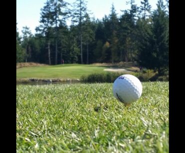 My Dad's Golf Swing  -  Yes I have A Dad