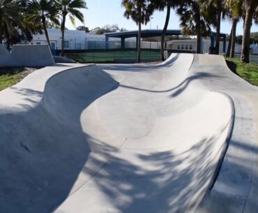 St Petersburg Florida Skatepark "sk8parkatlas"