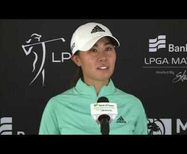 Danielle Kang:  Wednesday quotes 2021 Bank of Hope LPGA Match Play