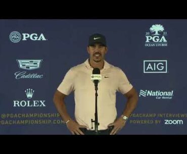 Brooks Koepka Post Round 4 Interview 2021 PGA Championship