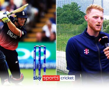 Ben Stokes gives insightful batting demonstration! | Cricket Masterclasses