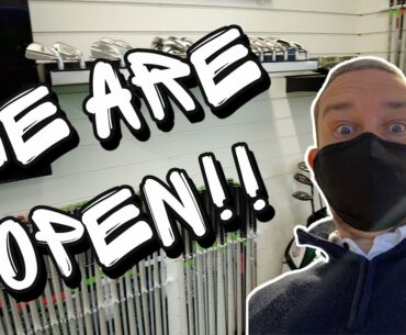 ASHBURY IS NOW OPEN!! - FITTING STUDIO IS NOW FINISHED!!