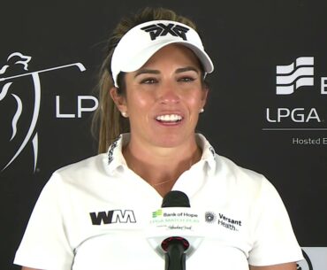 Gerina Piller:  Wednesday quotes 2021 Bank of Hope LPGA Match Play