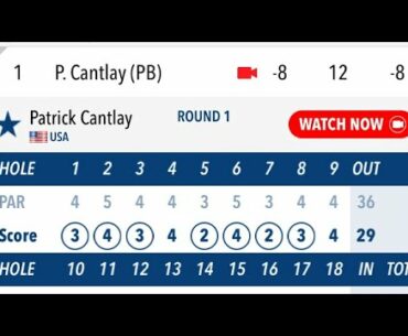 Patrick Cantlay golf swing . #golf #golfswing #bestgolf #subforgolf #alloverthegolf