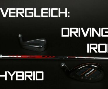 Driving Iron vs. Hybrid: Wo liegen die Unterschiede?