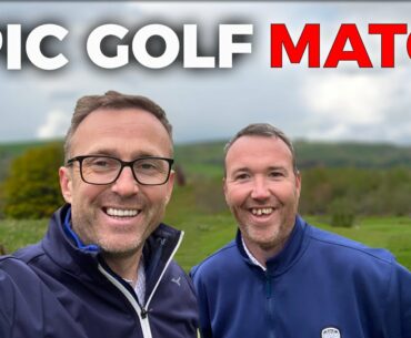 HE REALLY IS A SCRATCH GOLFER!