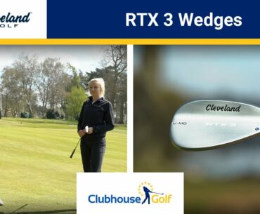 Cleveland RTX3 Wedges