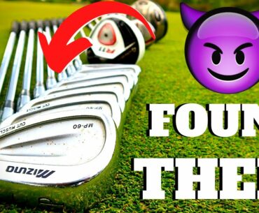 FOUND ANOTHER SET OF THESE BRILLIANT IRONS... BIT MORE EXPENSIVE IN 2021 HOWEVER!!