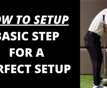 The Perfect Way To Setup In Golf | Complete Guide