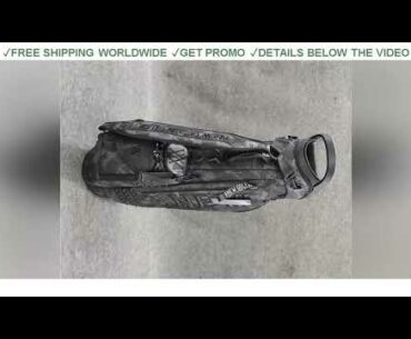 [DIscount] $210 VICKY G GOLF BAG ANEW GOLF RACK BAG BLACK ANEW GOLF CLUBS BAG GOLF CLUBS PACKAGE EM