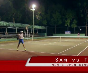 2017 TFB Independece Day Tennis Tournament -  Sam vs Tim