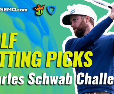 CHARLES SCHWAB CHALLENGE BEST BETS | PGA ConTENders | PGA Bets, Props, Odds & Predictions