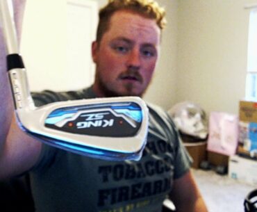 New King Cobra Speed Zone one length irons unwrapping! 5-GW
