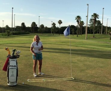 Game Tip- Make More Short Putts with the 5-Footer Golf Training Aid
