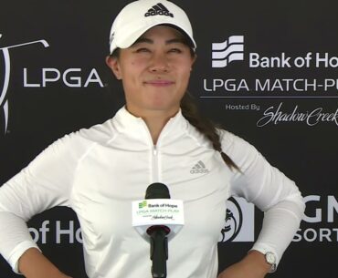 Danielle Kang: Thursday quotes 2021 Bank of Hope LPGA Match Play