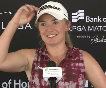 Bronte Law: Thursday quotes 2021 Bank of Hope LPGA Match Play