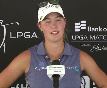 Jennifer Kupcho: Thursday quotes 2021 Bank of Hope LPGA Match Play