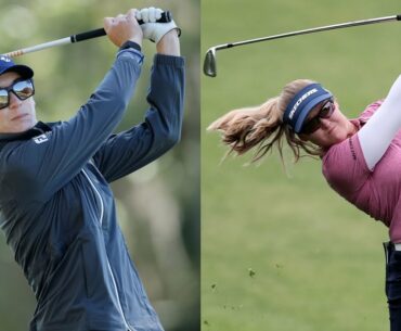 Brooke Henderson vs Jenny Coleman Match Highlights | Round 1 BOH LPGA Match Play