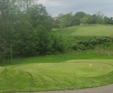 tour of whispering woods 18 hole course front 9 mercyhurst athletics golf tournament