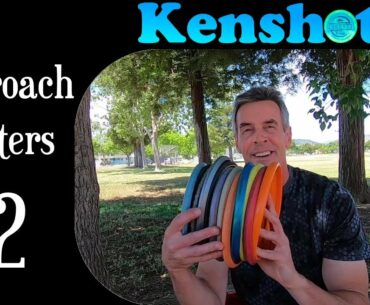Disc Golf: 12 Discs - Approach testing