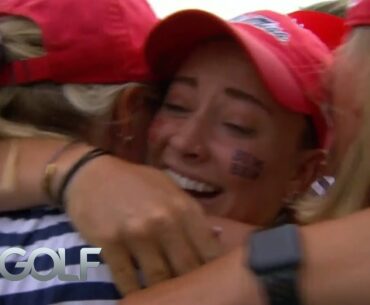 Ole Miss wins 2021 NCAA Women's Golf Championship | Golf Channel