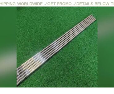 [Deal] $119 silver Dynamic Gold 105 S200 or R200 golf irons steel shaft clubs shaft 10pcs batch up