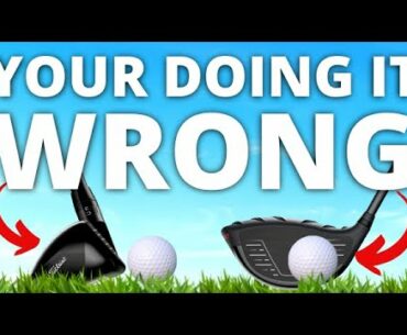 The Biggest Mistake Golfers Make with the Longer Clubs