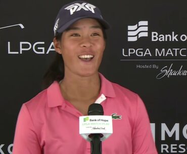 Celine Boutier: Wednesday quotes 2021 Bank of Hope LPGA Match Play