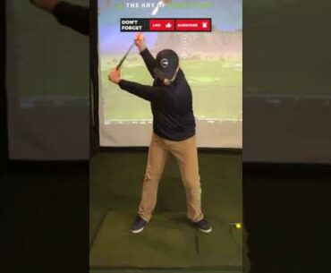 Easy Golf Transition Tip | Pro Swing Feel For Downswing