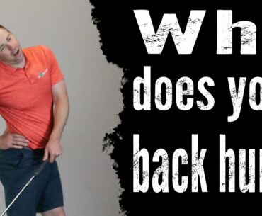 The #1 Cause of Back Pain in golfers