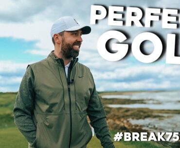 I played PERFECT golf! #Break75 EP9