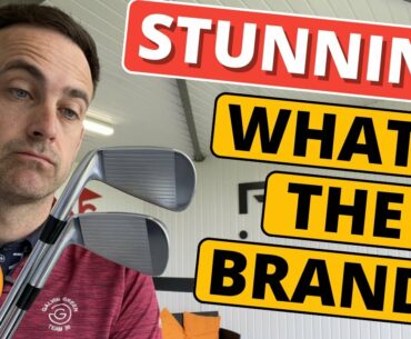 STUNNING FORGED IRONS BUT A BRAND YOU'VE PROBABLY NEVER HEARD OF!