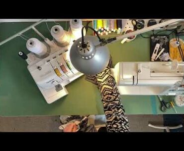 Making a shirt - Pt3 Sewing