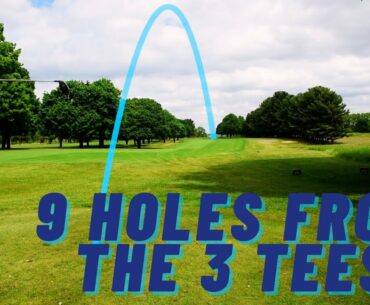 Can We Break Par From the 3 Tees!? Ep. 1