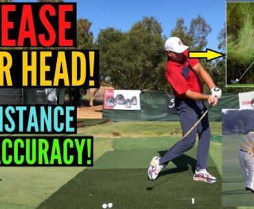RELEASE YOUR HEAD for Incredible Distance and Accuracy!