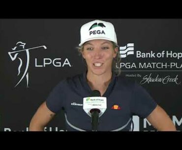 Mel Reid: Thursday quotes 2021 Bank of Hope LPGA Match Play
