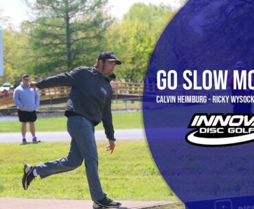 Ricky Wysocki, Calvin Heimburg & Gregg Barsby in Slow Motion - Team Innova Special