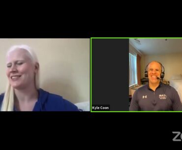 The Blind Spot Interview with Paralympic Swimmer Colleen Young