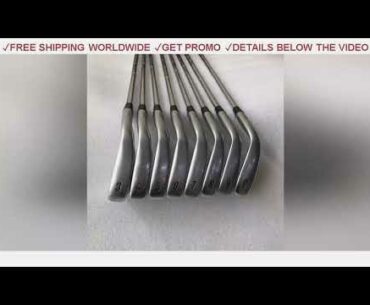 [Deal] $193 Golf Irons Set APEX CF19 Silver Golf Clubs Iron Set APEX CF 19  3 9P 8Pcs FORGED With S