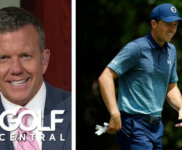 Jordan Spieth off to hot start at Charles Schwab Challenge | Golf Central | Golf Channel