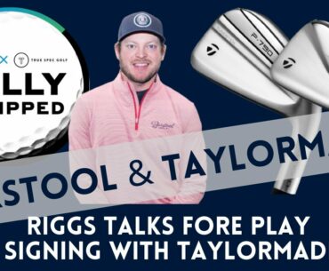 Why did Barstool partner with TaylorMade?