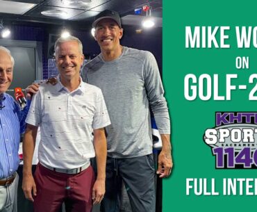 Mike Woods on Golf-2-Go