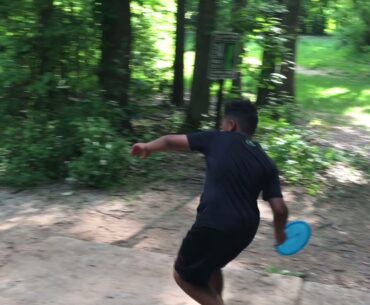 Epic Disc Golf Battle at Blendon Woods (5/6)