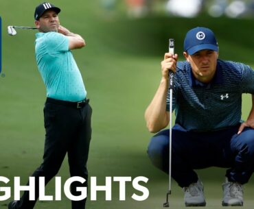Highlights | Round 1 | Charles Schwab | 2021