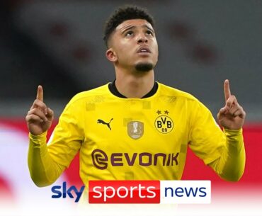Manchester United 'most realistic destination' for Jadon Sancho as talks continue