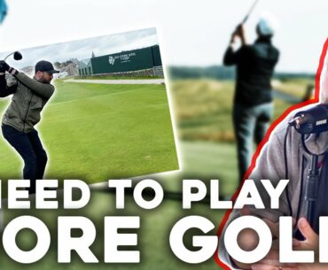 How can I play MORE GOLF?! Help! (Dear Rick...) #EP76