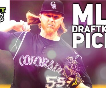 4/11/19 MLB DRAFTKINGS PICKS / DFS PICKS